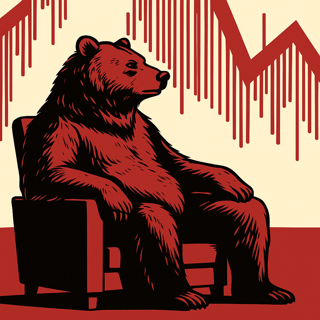 Blog image: Nifty Bleeds for 3rd Straight Day. Ends Below 26000.